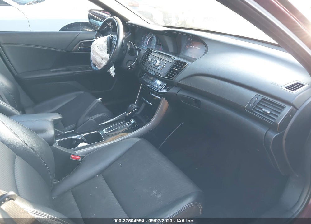 2017 HONDA ACCORD SPORT VIN: 1HGCR2F51HA041617