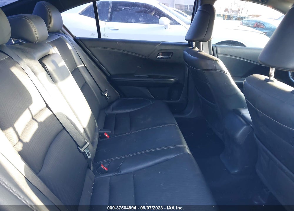 2017 HONDA ACCORD SPORT VIN: 1HGCR2F51HA041617
