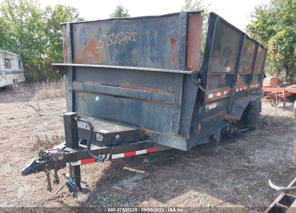 2015 PJ TRAILERS TRAILER VIN: 4P5D71428F3015518