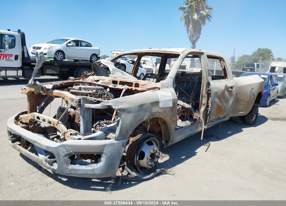 2022 RAM 3500 TRADESMAN  4X4 8' BOX VIN: 3C63RRGL9NG100387