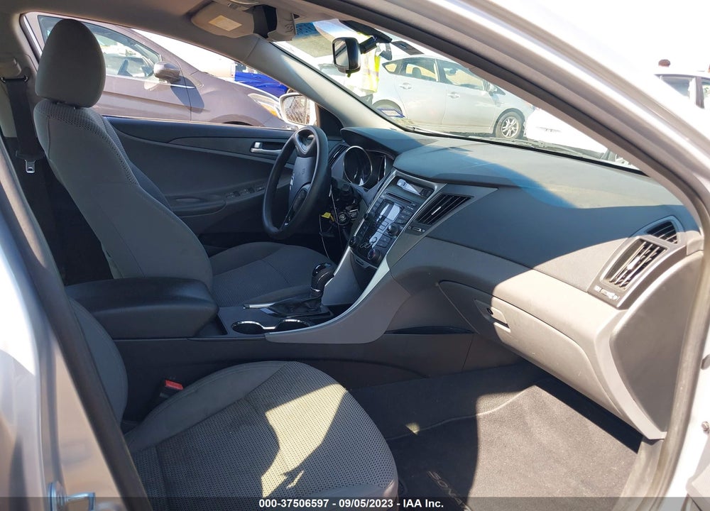 2012 HYUNDAI SONATA GLS VIN: 5NPEB4AC9CH346703