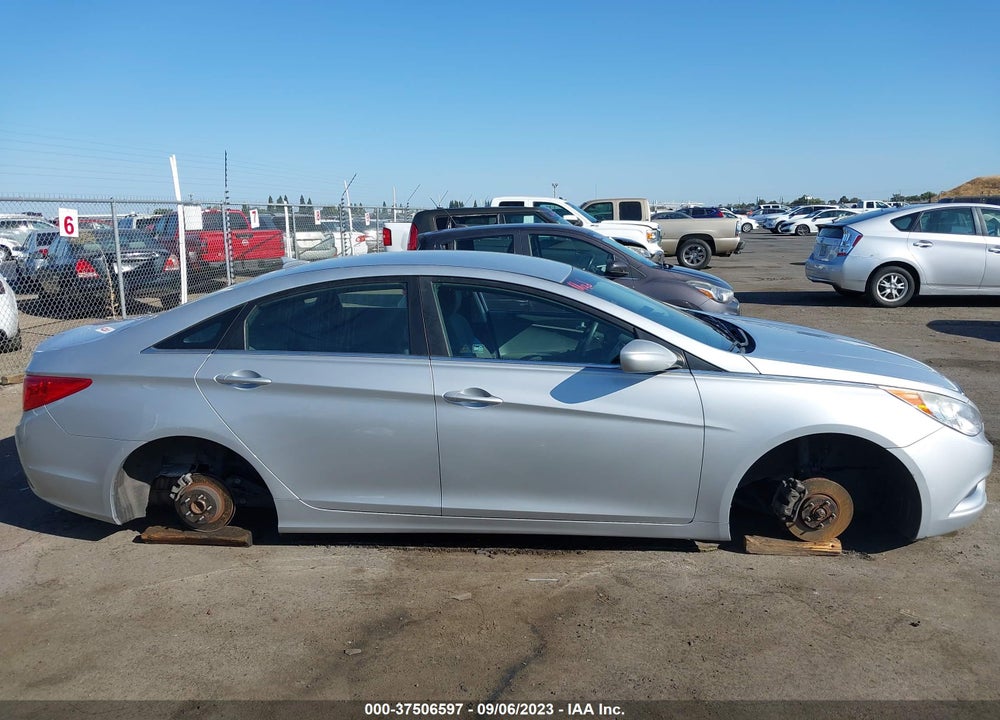 2012 HYUNDAI SONATA GLS VIN: 5NPEB4AC9CH346703