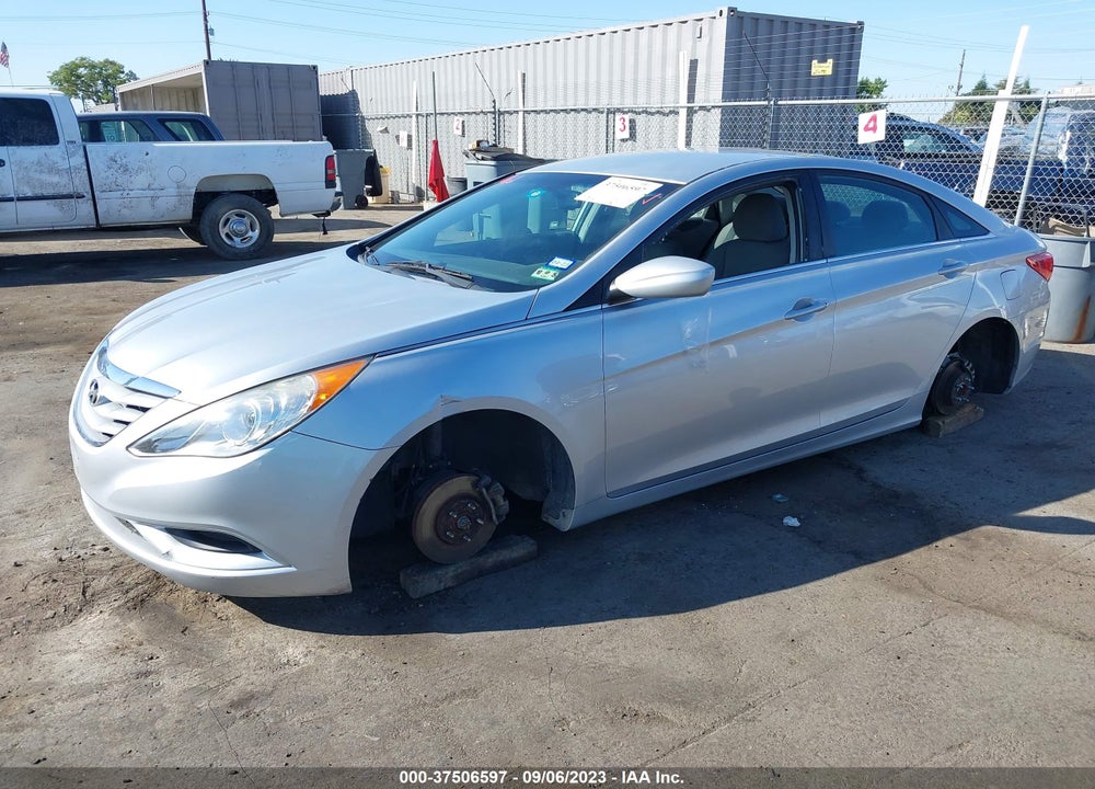 2012 HYUNDAI SONATA GLS VIN: 5NPEB4AC9CH346703
