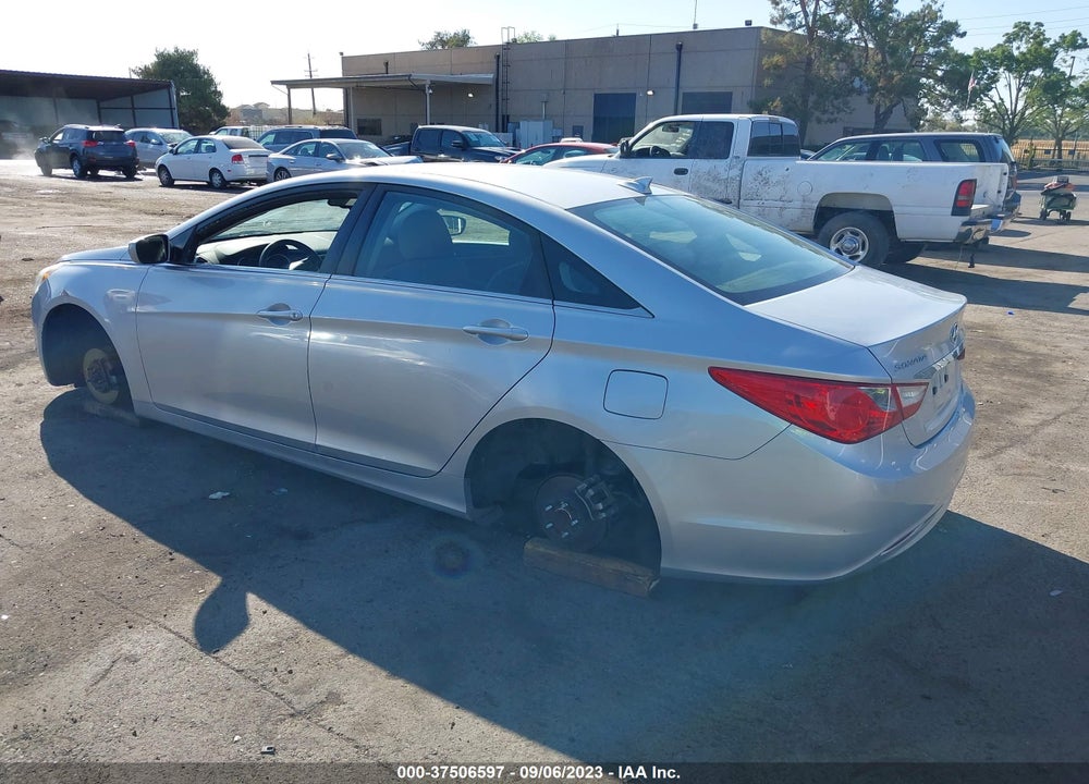 2012 HYUNDAI SONATA GLS VIN: 5NPEB4AC9CH346703