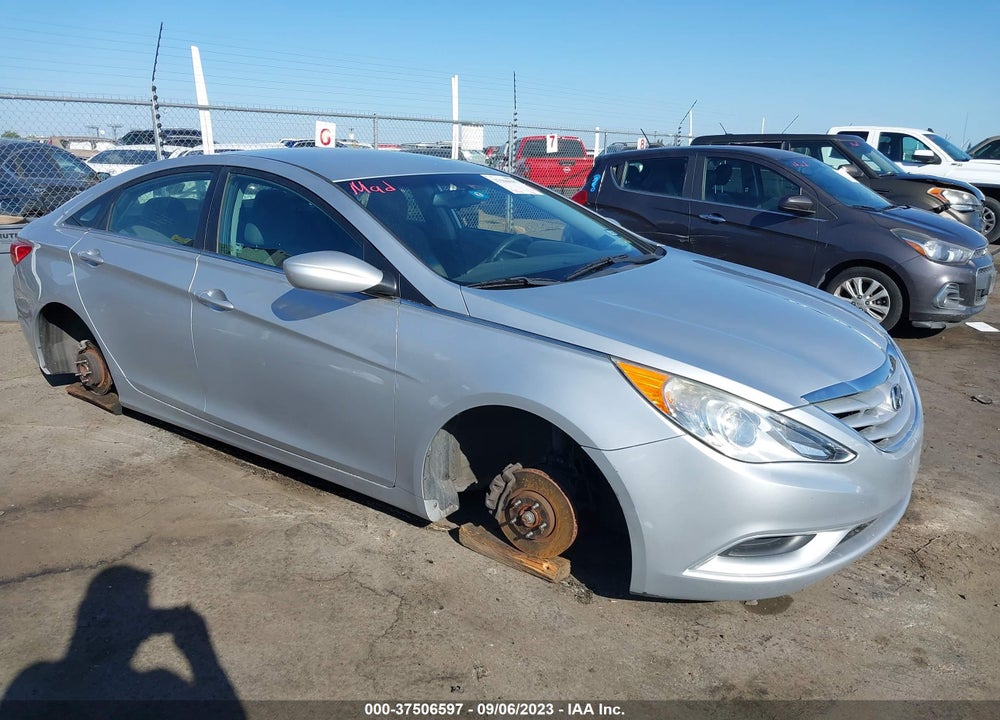 2012 HYUNDAI SONATA GLS VIN: 5NPEB4AC9CH346703