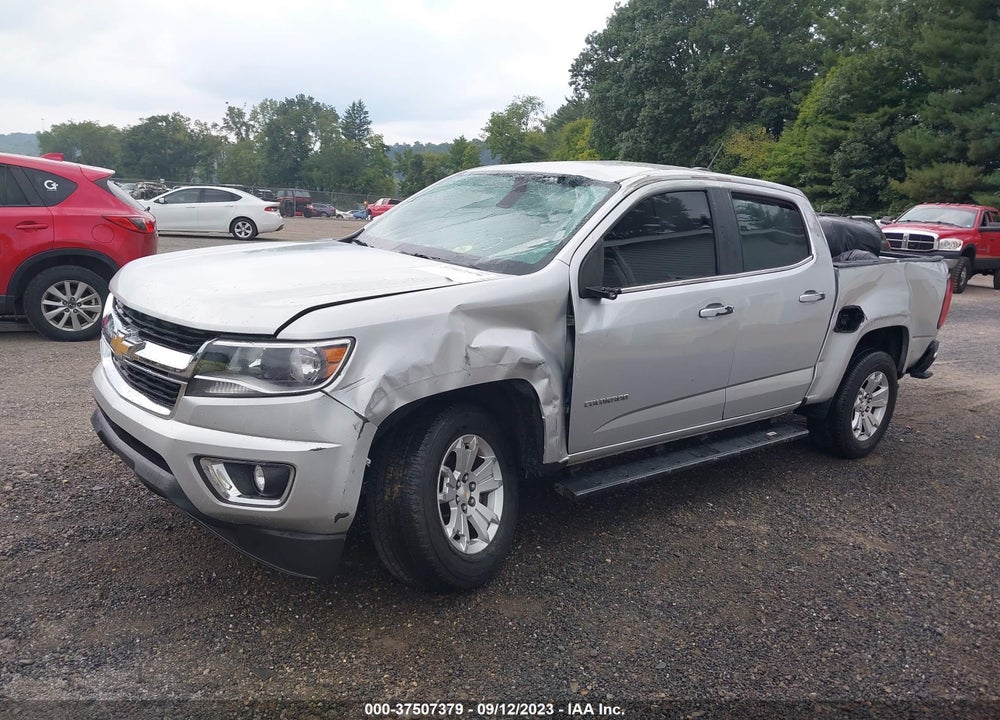 2019 CHEVROLET COLORADO LT VIN: 1GCGSCEA8K1180238