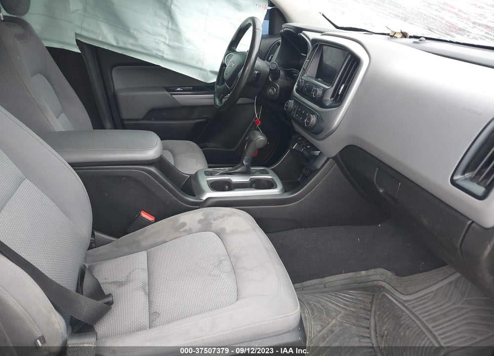 2019 CHEVROLET COLORADO LT VIN: 1GCGSCEA8K1180238
