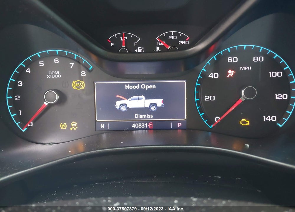 2019 CHEVROLET COLORADO LT VIN: 1GCGSCEA8K1180238