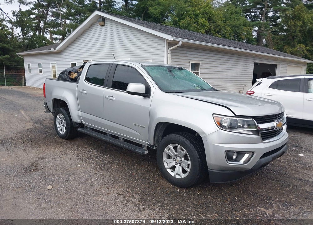 2019 CHEVROLET COLORADO LT VIN: 1GCGSCEA8K1180238