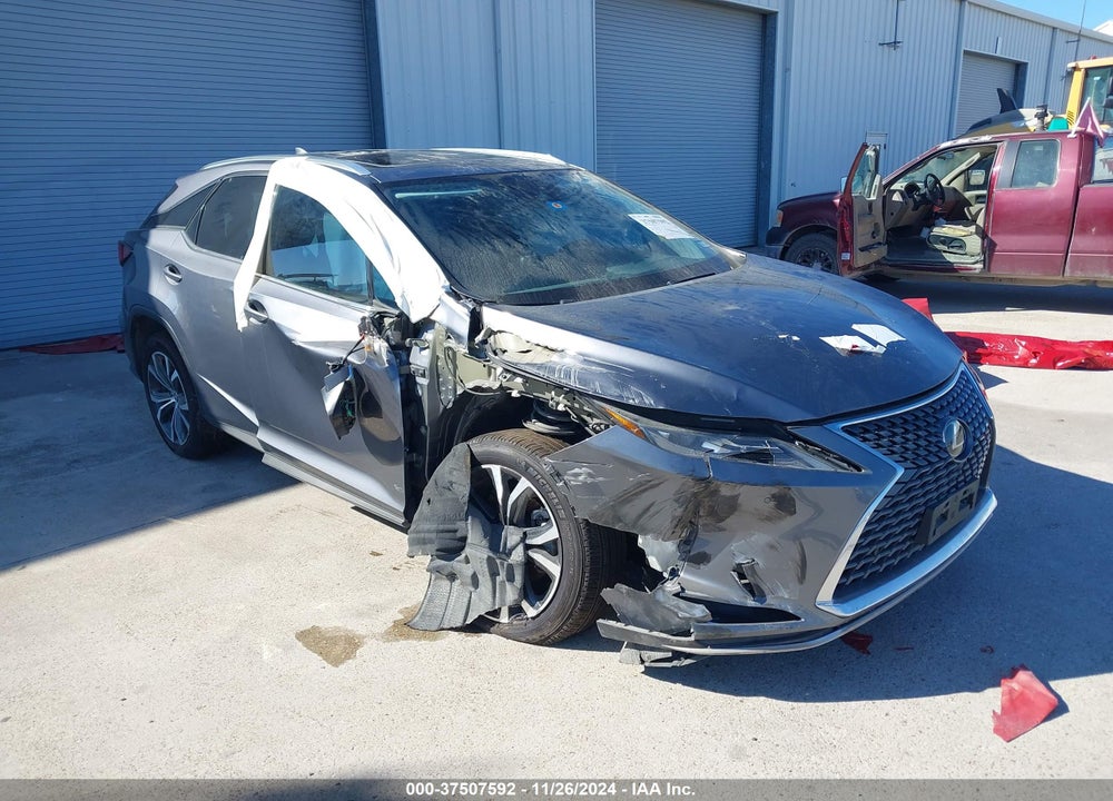 2020 LEXUS RX RX 350 VIN: 2T2HZMAA5LC169007