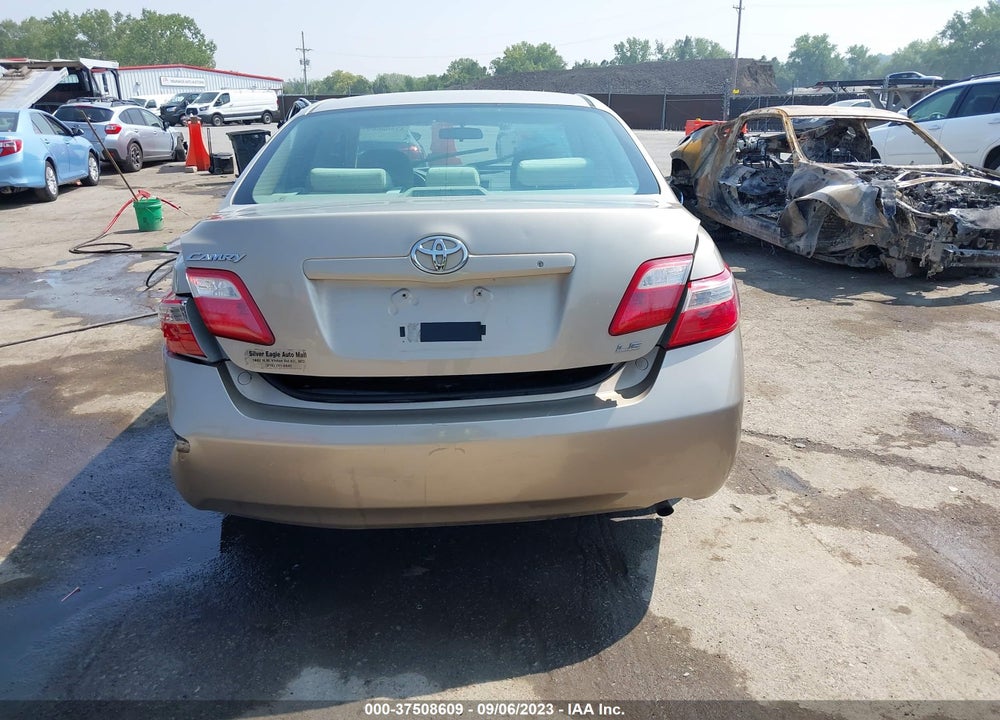 2007 TOYOTA CAMRY VIN: 4T1BE46K07U538478