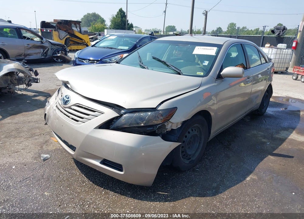 2007 TOYOTA CAMRY VIN: 4T1BE46K07U538478