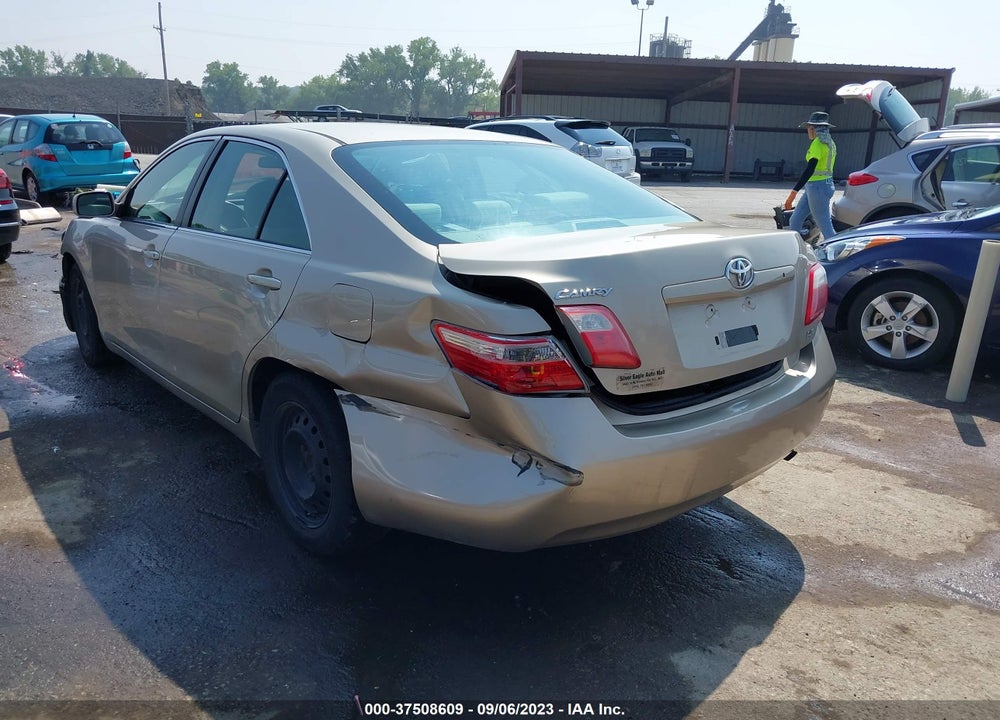 2007 TOYOTA CAMRY VIN: 4T1BE46K07U538478