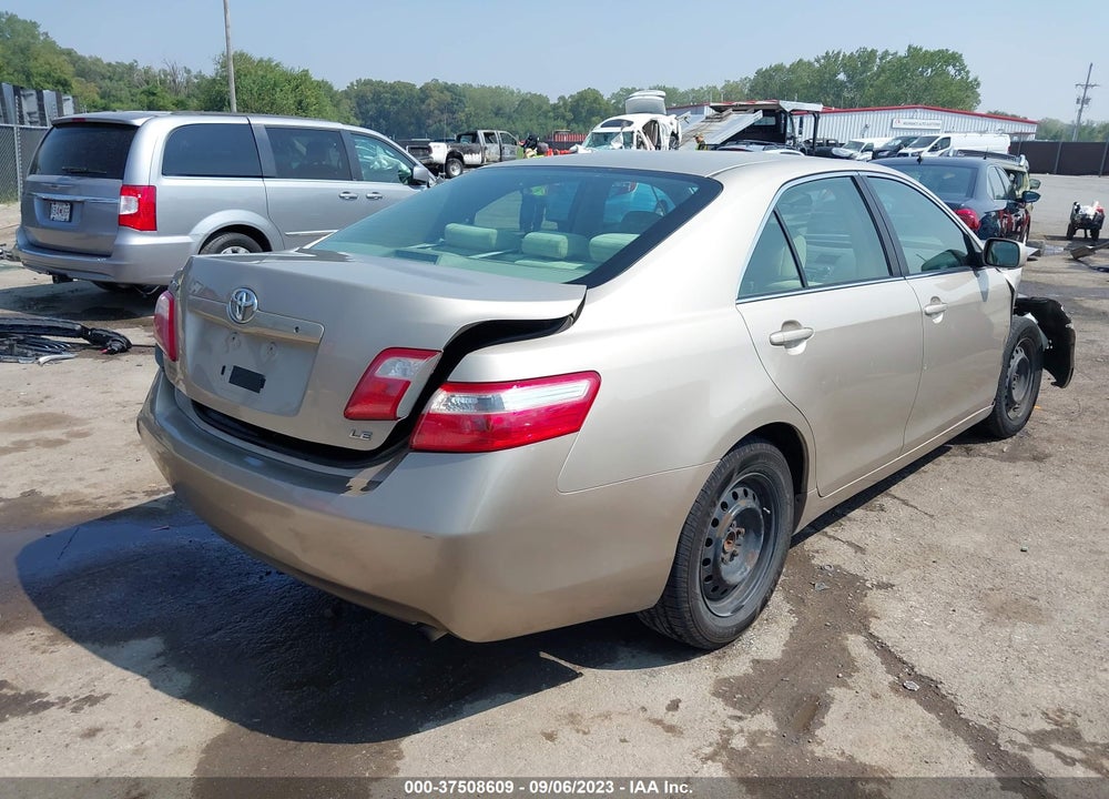 2007 TOYOTA CAMRY VIN: 4T1BE46K07U538478