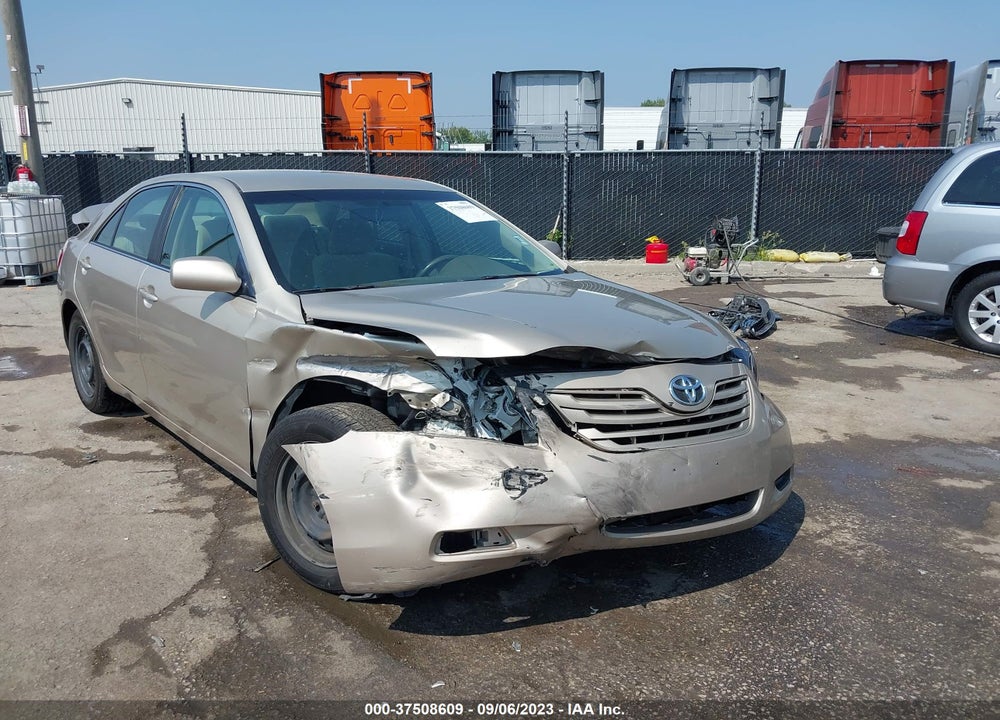 2007 TOYOTA CAMRY VIN: 4T1BE46K07U538478