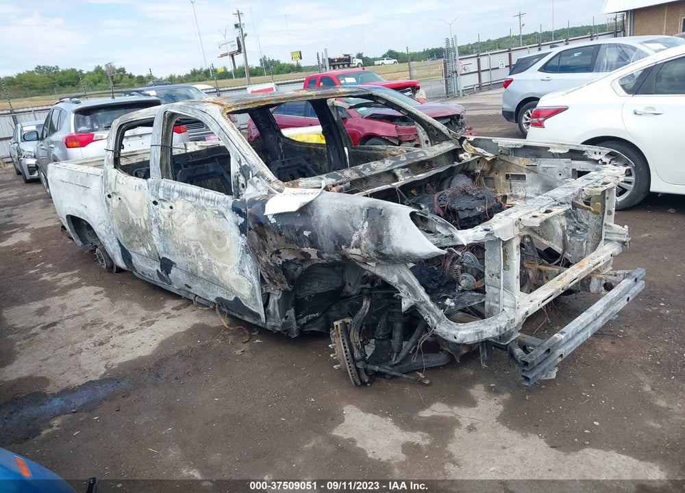 2017 CHEVROLET COLORADO WT VIN: 1GCGSBEA1H1278868