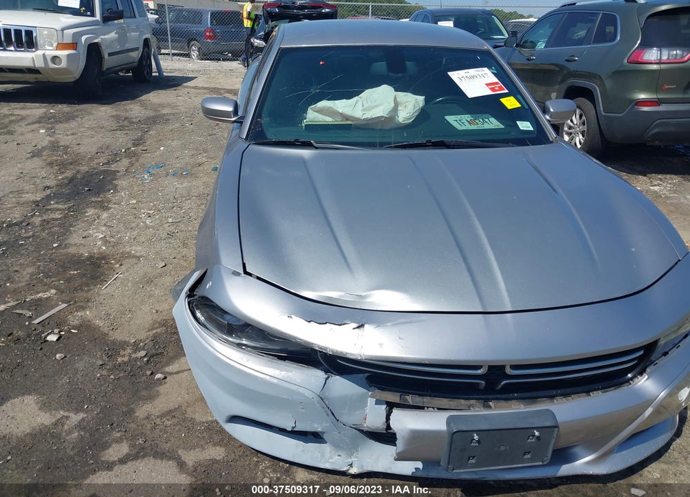 2017 DODGE CHARGER SE RWD VIN: 2C3CDXBG8HH605352