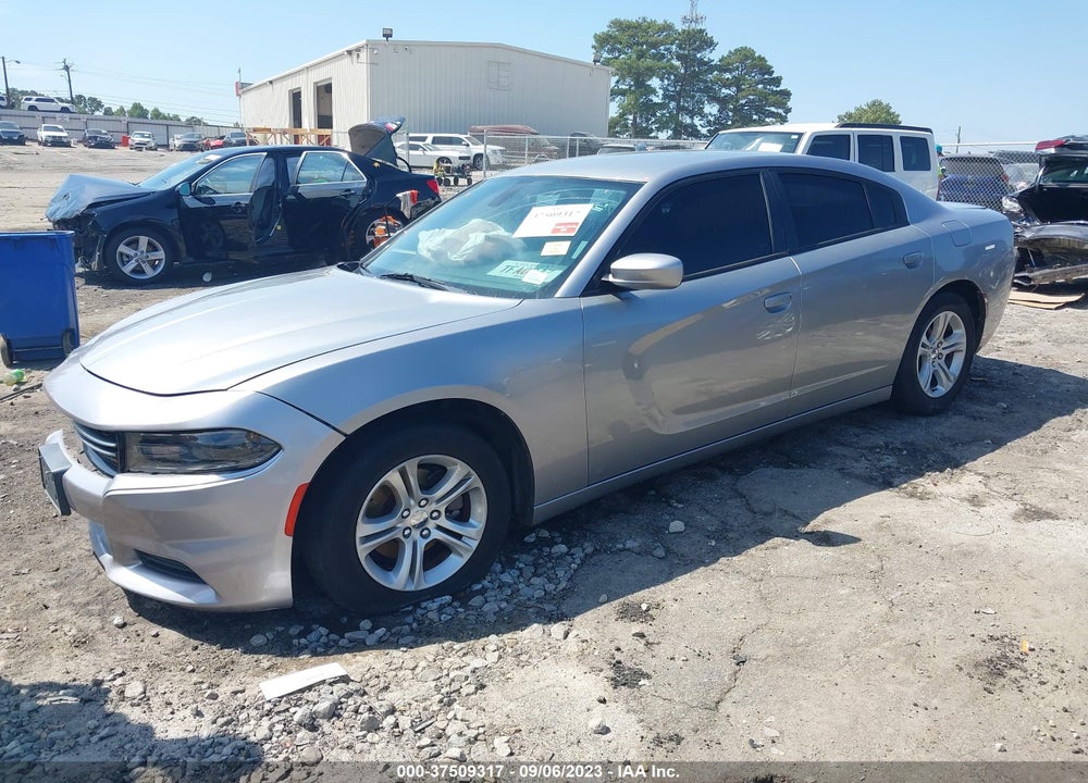 2017 DODGE CHARGER SE RWD VIN: 2C3CDXBG8HH605352