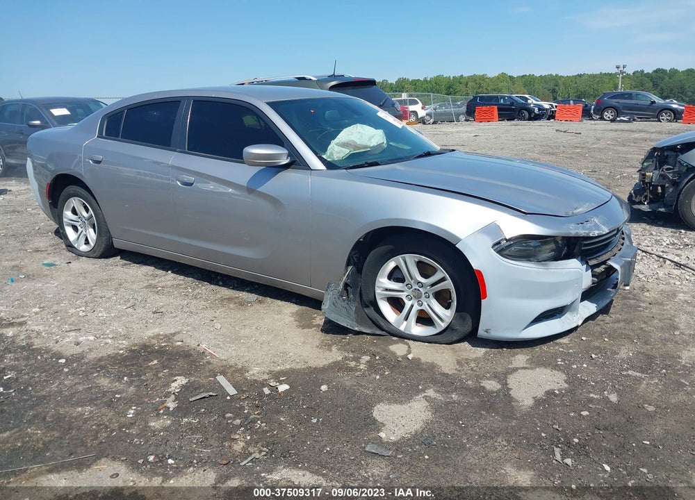2017 DODGE CHARGER SE RWD VIN: 2C3CDXBG8HH605352