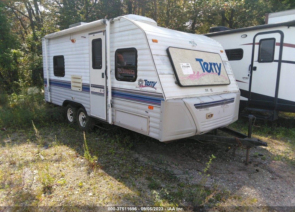 1996 FLEETWOOD TERRY VIN: 1EA1N1928T1468382