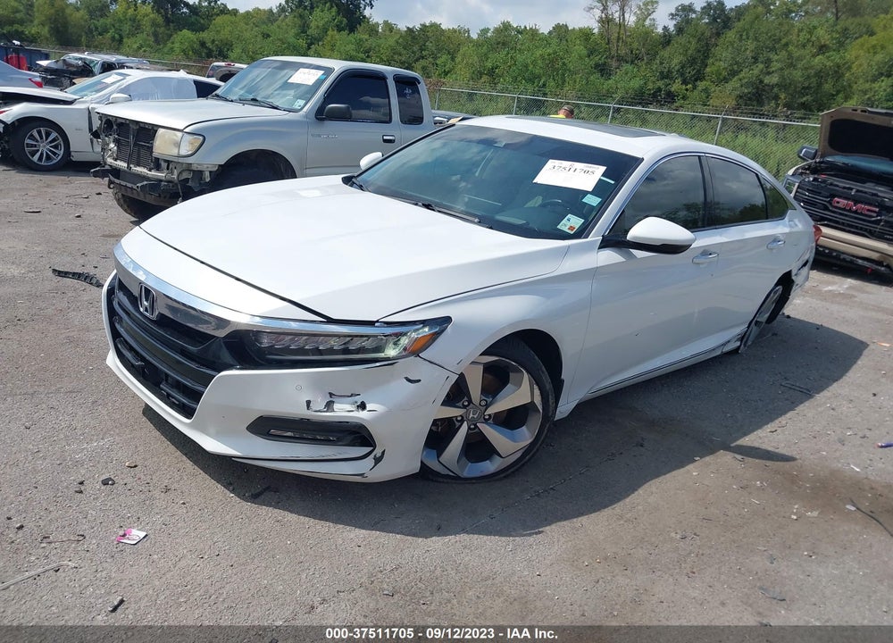 2018 HONDA ACCORD TOURING VIN: 1HGCV1F99JA108558