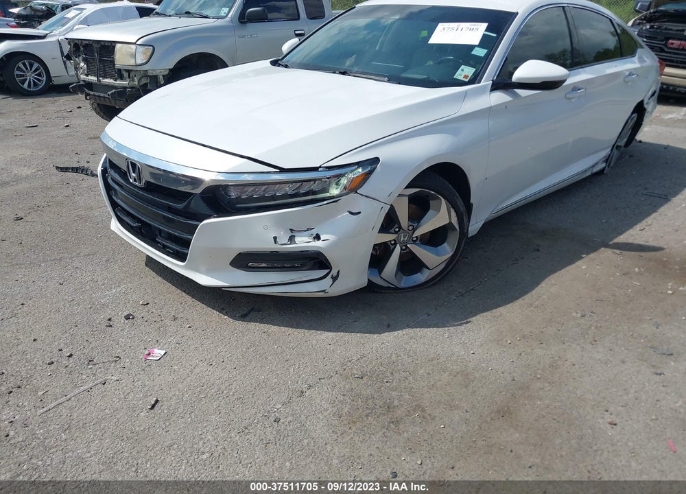 2018 HONDA ACCORD TOURING VIN: 1HGCV1F99JA108558