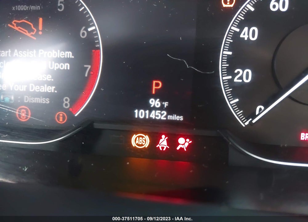 2018 HONDA ACCORD TOURING VIN: 1HGCV1F99JA108558