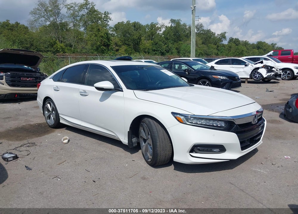 2018 HONDA ACCORD TOURING VIN: 1HGCV1F99JA108558