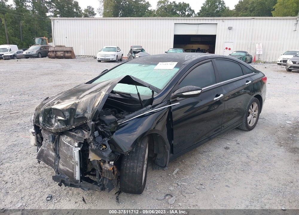 2013 HYUNDAI SONATA LIMITED VIN: 5NPEC4AC0DH641008