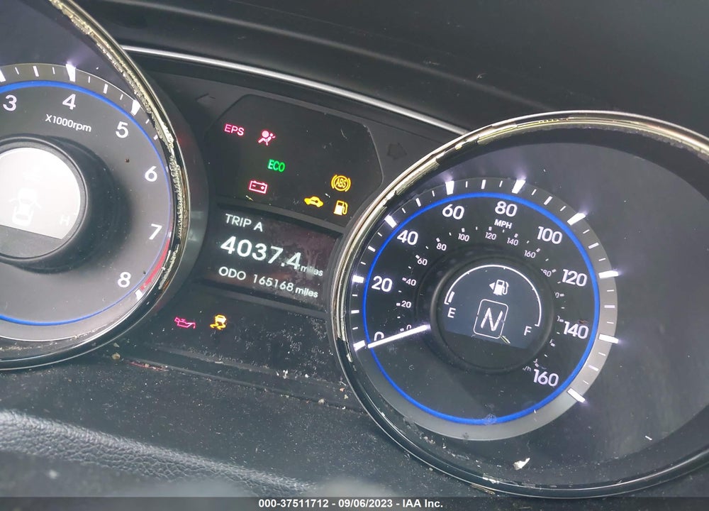 2013 HYUNDAI SONATA LIMITED VIN: 5NPEC4AC0DH641008