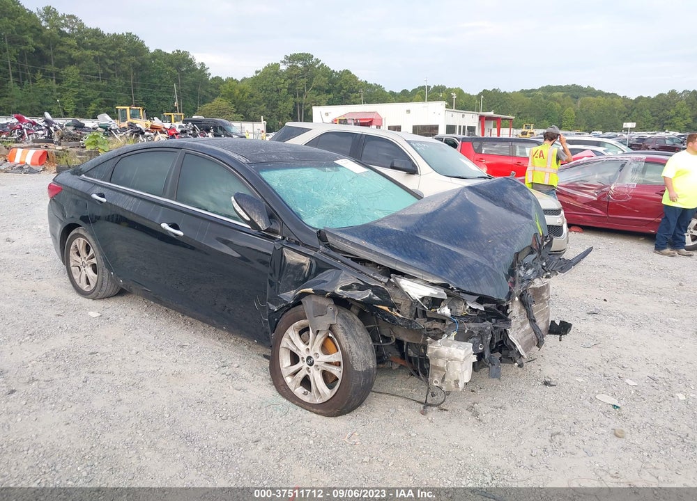 2013 HYUNDAI SONATA LIMITED VIN: 5NPEC4AC0DH641008