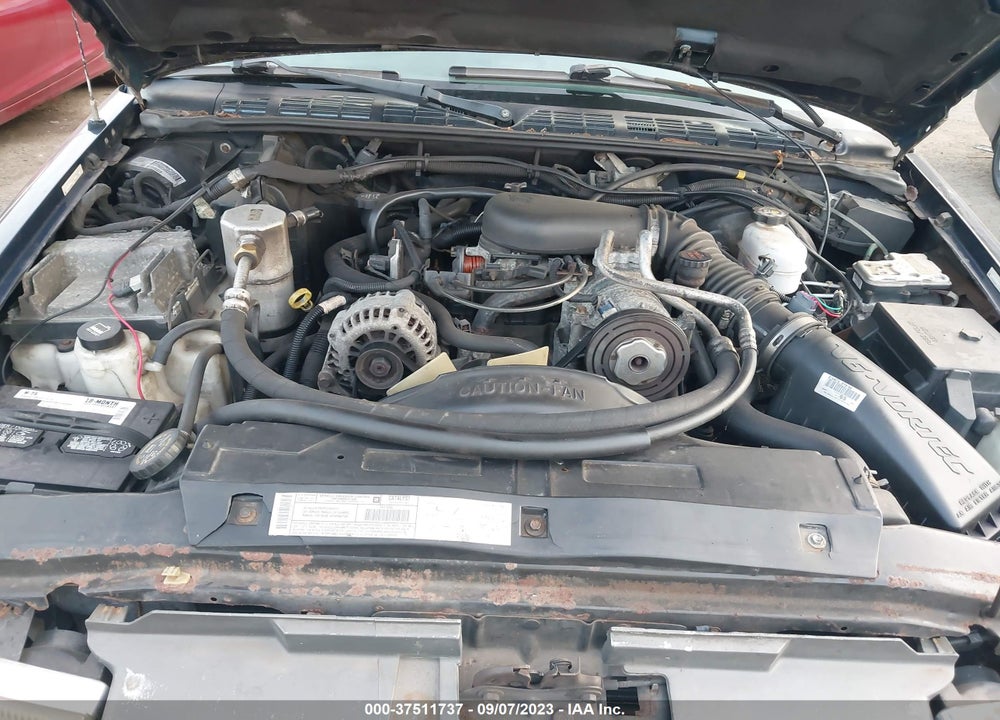 2003 CHEVROLET S-10 VIN: 1GCDT19X838210866