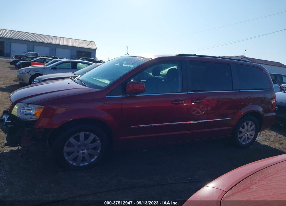 2014 CHRYSLER TOWN & COUNTRY TOURING VIN: 2C4RC1BG0ER341264