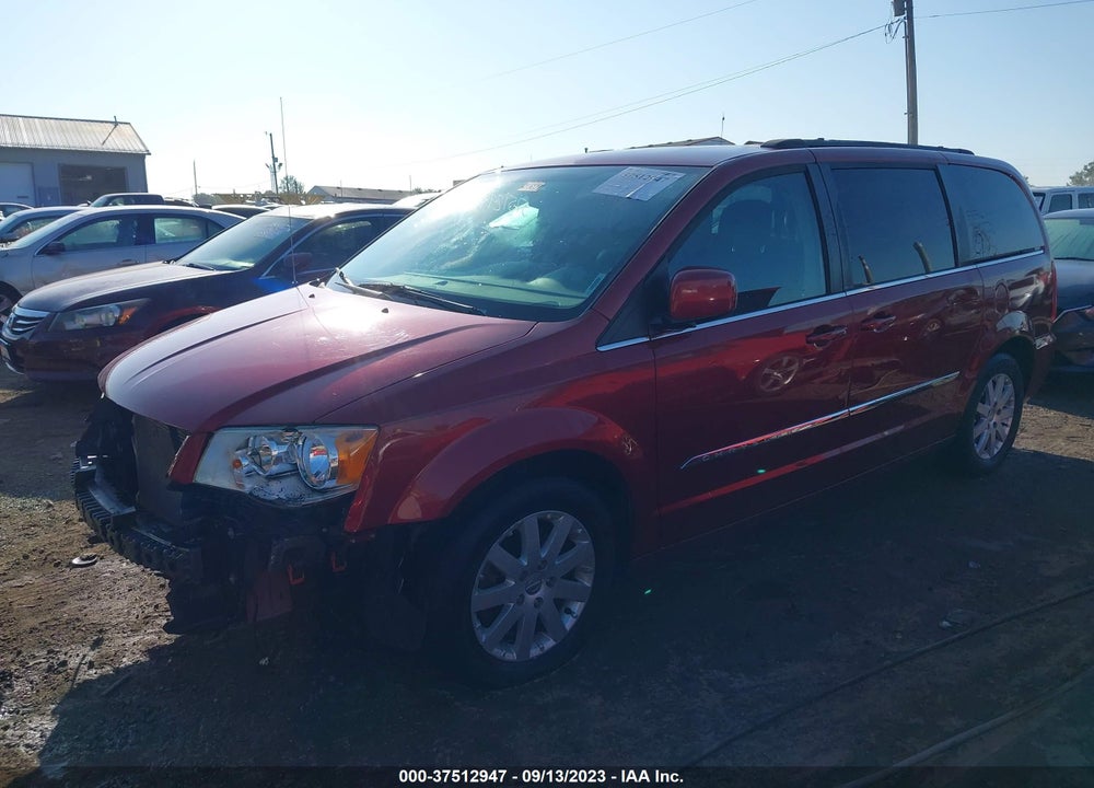 2014 CHRYSLER TOWN & COUNTRY TOURING VIN: 2C4RC1BG0ER341264