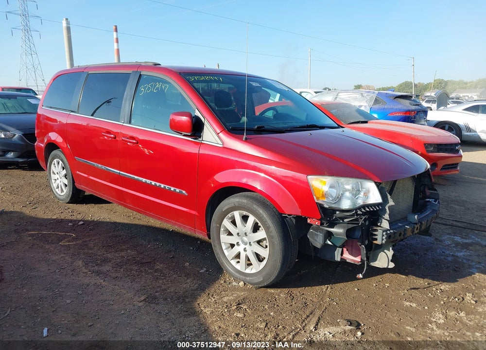 2014 CHRYSLER TOWN & COUNTRY TOURING VIN: 2C4RC1BG0ER341264