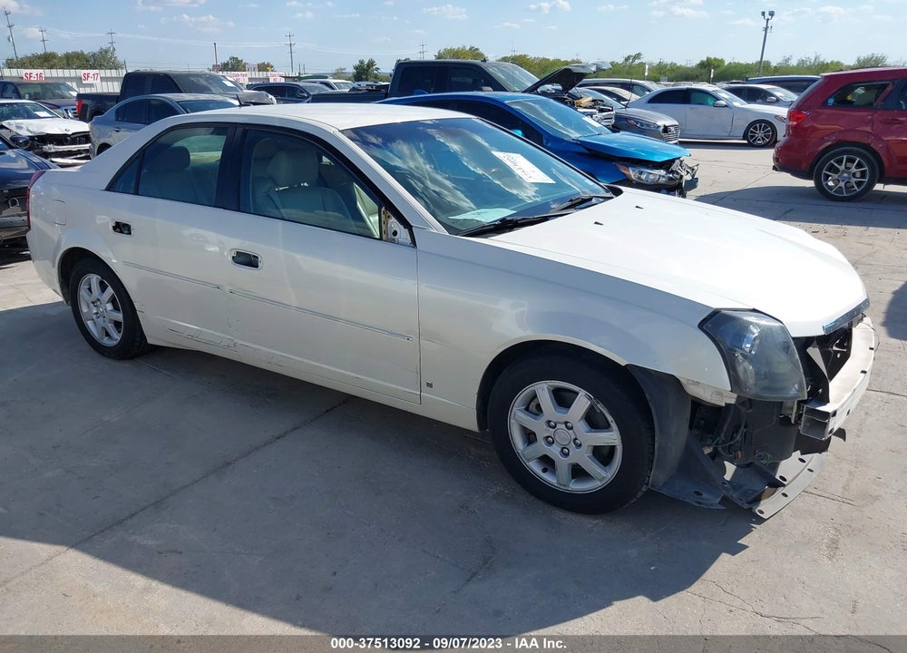 2006 CADILLAC CTS STANDARD VIN: 1G6DP577660103044