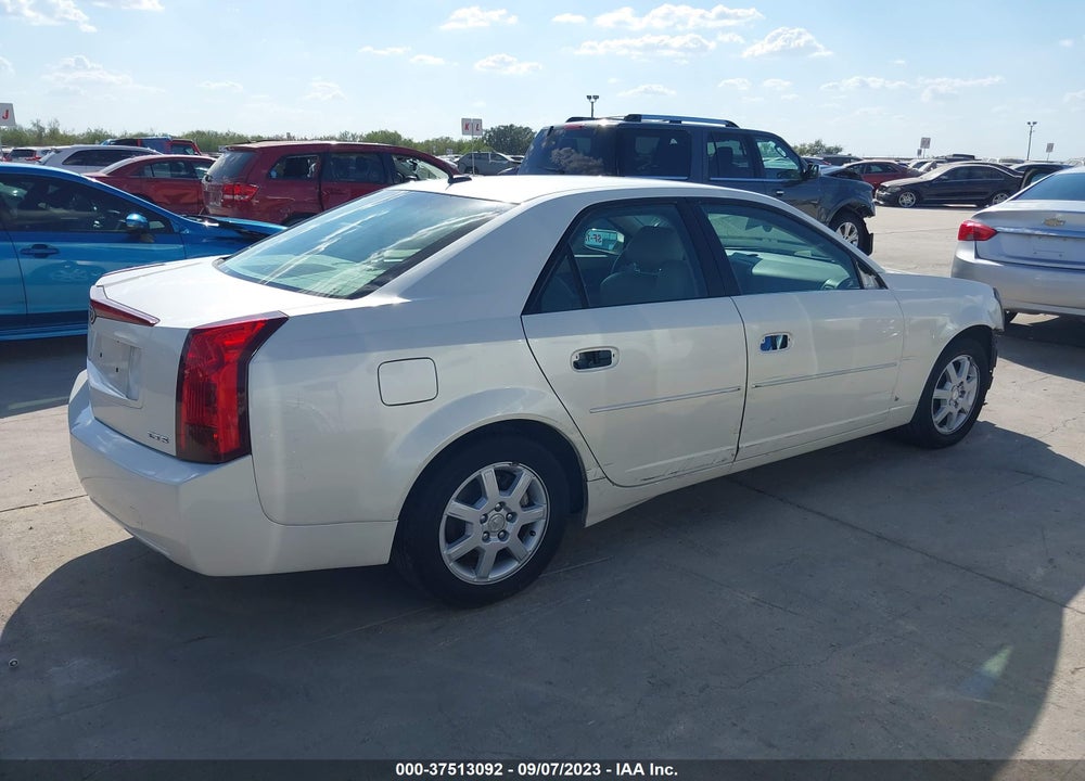 2006 CADILLAC CTS STANDARD VIN: 1G6DP577660103044