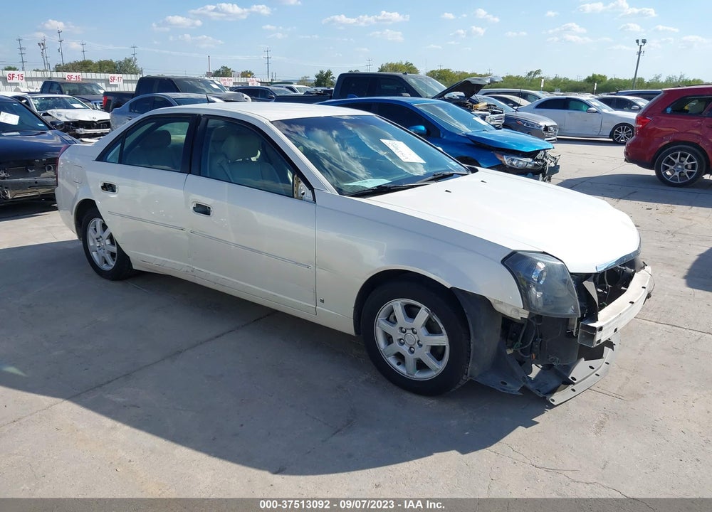 2006 CADILLAC CTS STANDARD VIN: 1G6DP577660103044
