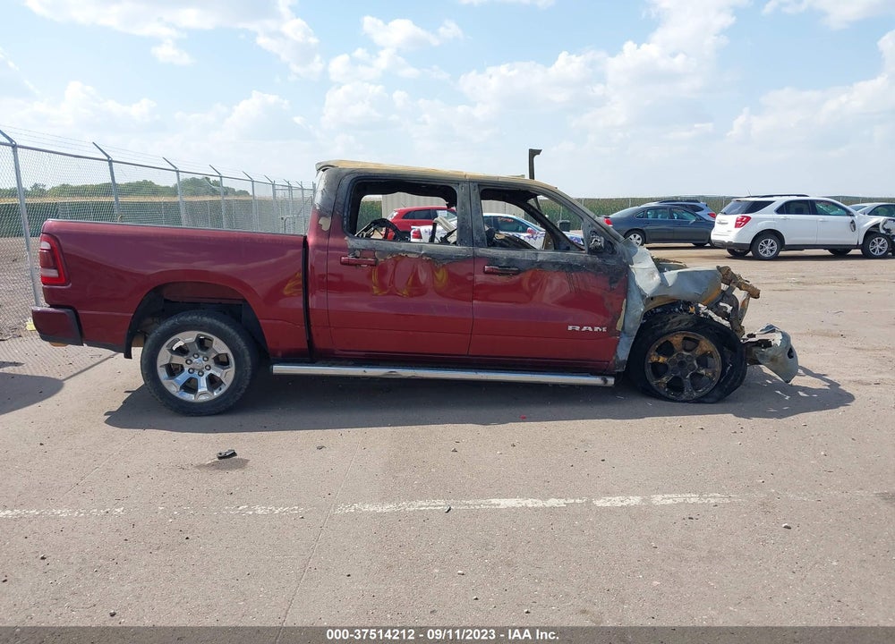 2019 RAM 1500 BIG HORN/LONE STAR 4X2 5'7 BOX VIN: 1C6RREFT9KN590627