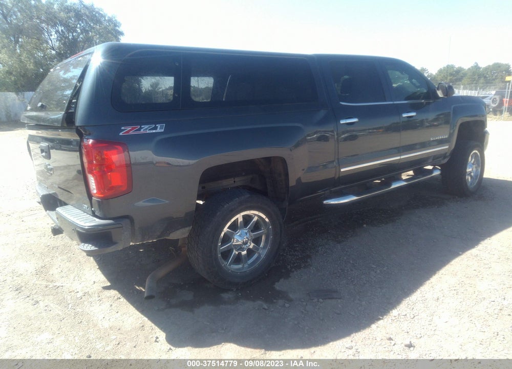 2017 CHEVROLET SILVERADO 1500 VIN: 3GCUKSEJ0HG389349