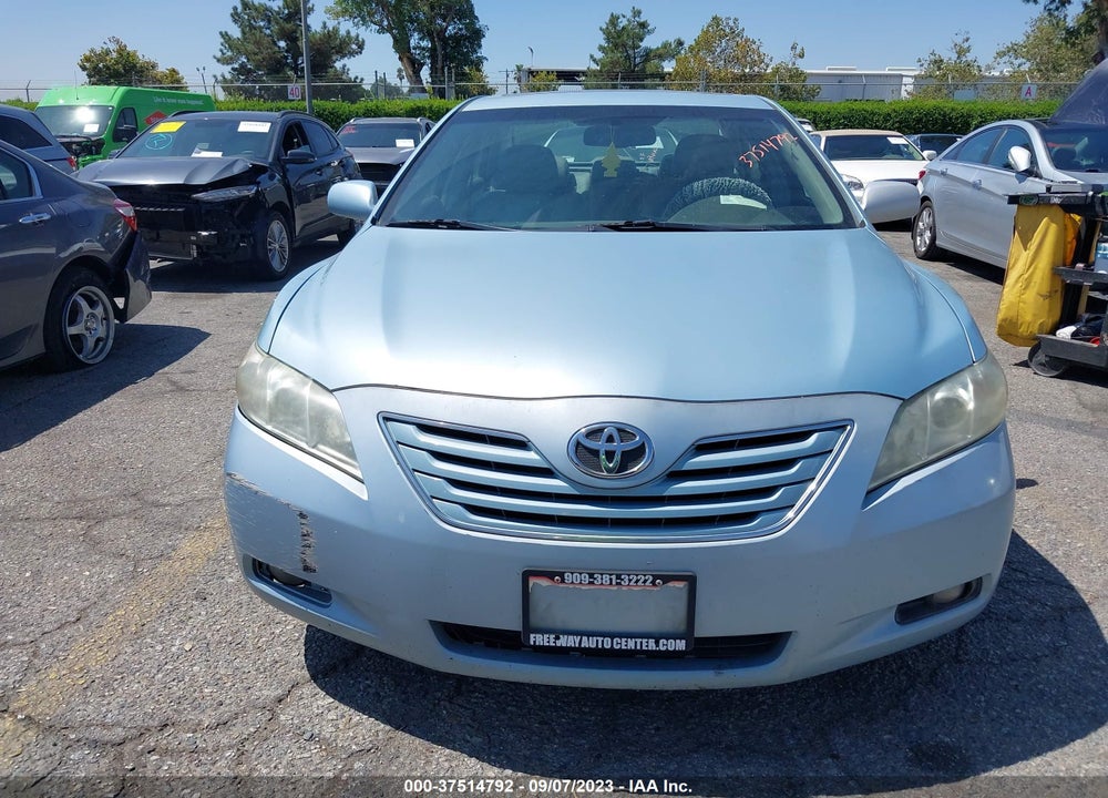 2009 TOYOTA CAMRY XLE V6 VIN: 4T1BK46K09U591578