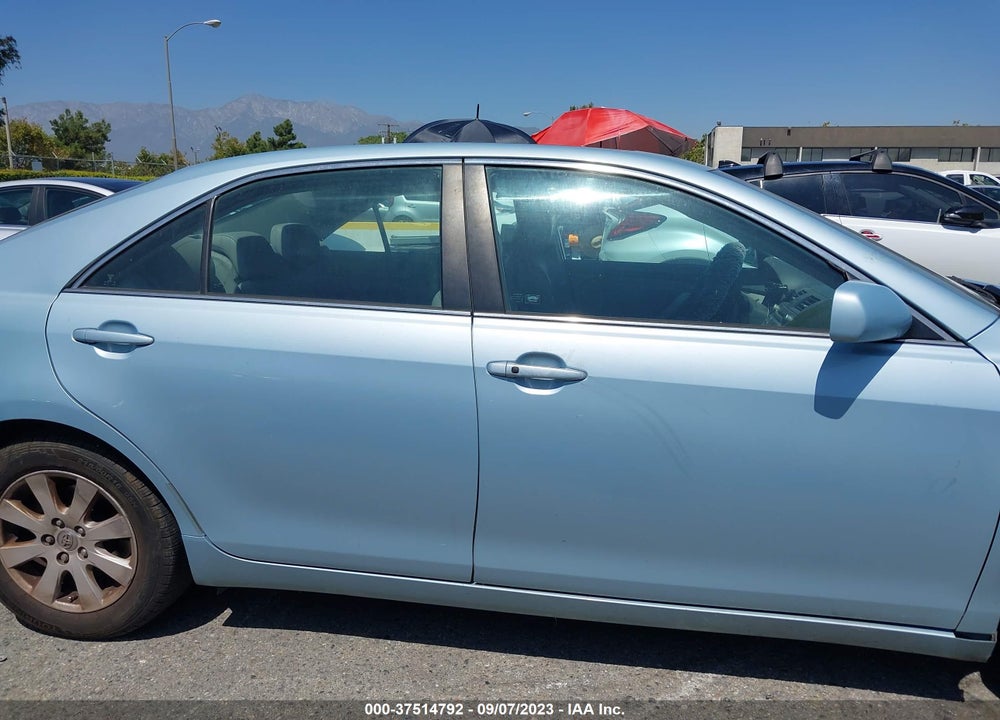 2009 TOYOTA CAMRY XLE V6 VIN: 4T1BK46K09U591578