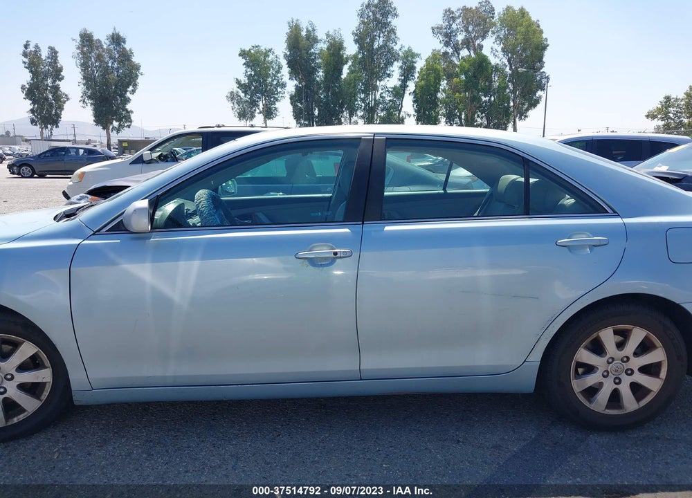 2009 TOYOTA CAMRY XLE V6 VIN: 4T1BK46K09U591578