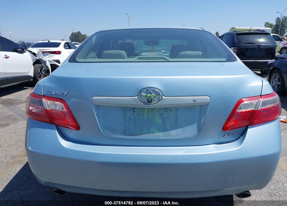 2009 TOYOTA CAMRY XLE V6 VIN: 4T1BK46K09U591578