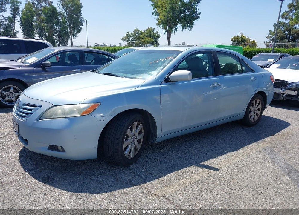 2009 TOYOTA CAMRY XLE V6 VIN: 4T1BK46K09U591578