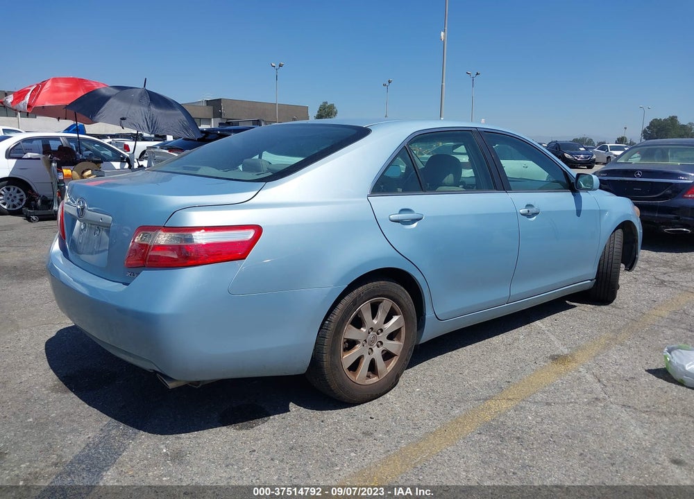 2009 TOYOTA CAMRY XLE V6 VIN: 4T1BK46K09U591578
