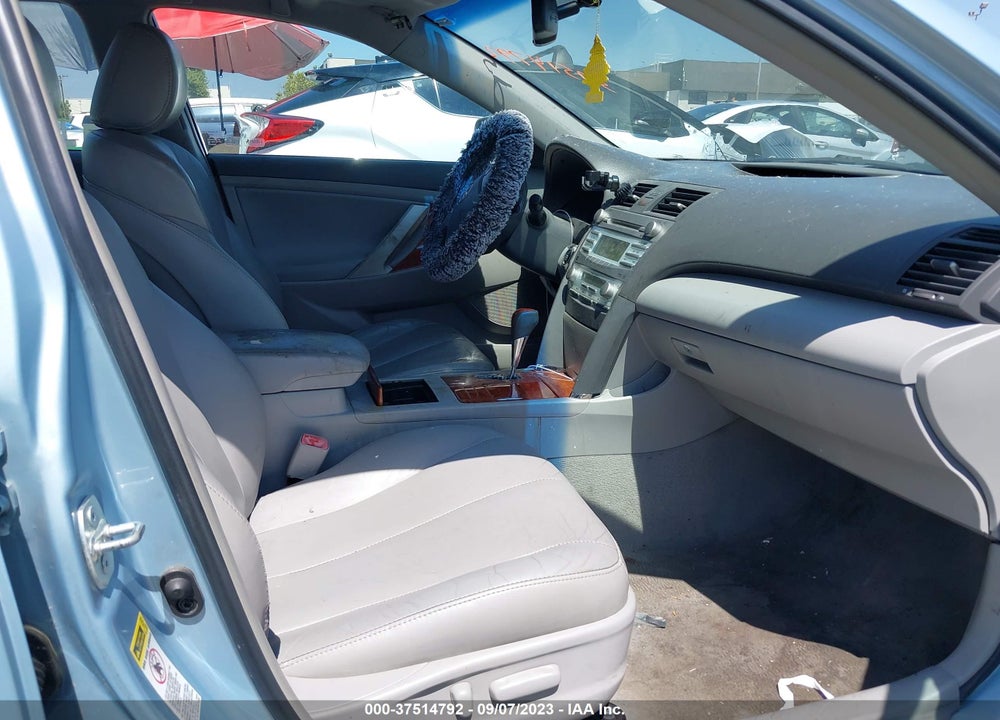 2009 TOYOTA CAMRY XLE V6 VIN: 4T1BK46K09U591578
