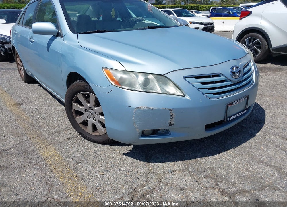 2009 TOYOTA CAMRY XLE V6 VIN: 4T1BK46K09U591578
