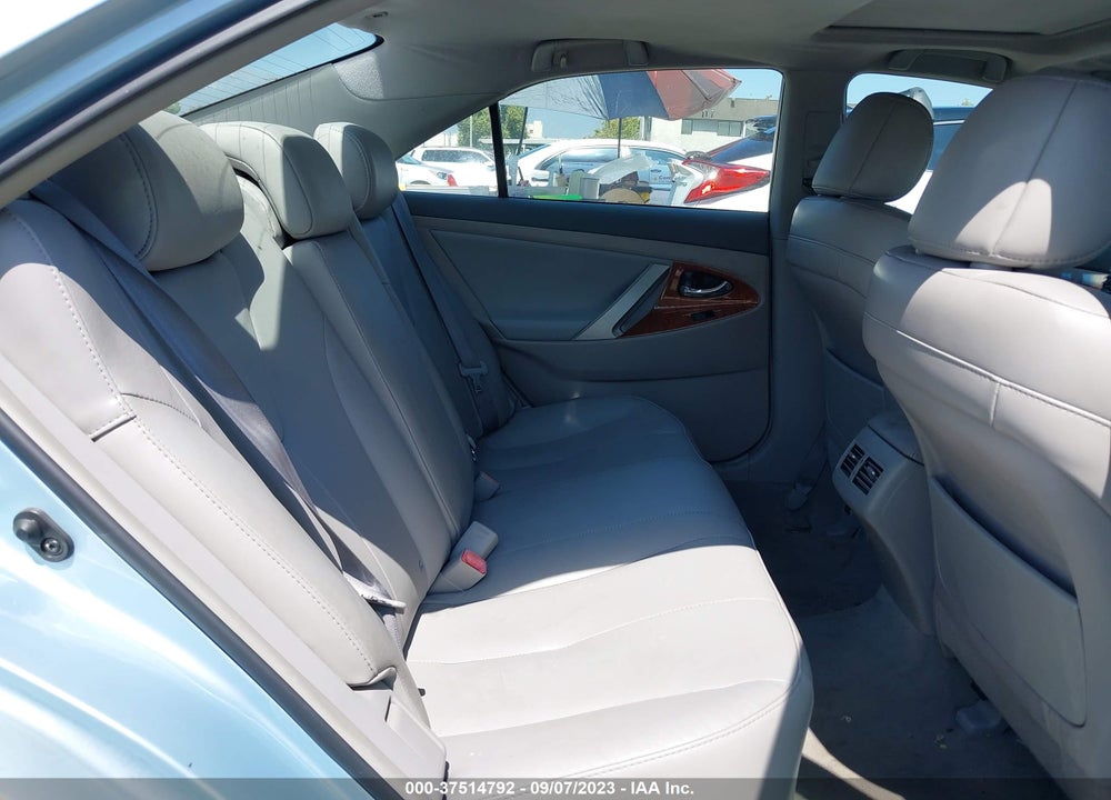 2009 TOYOTA CAMRY XLE V6 VIN: 4T1BK46K09U591578