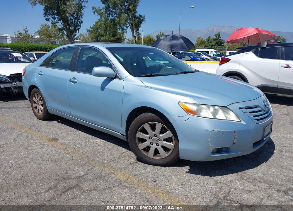 2009 TOYOTA CAMRY XLE V6 VIN: 4T1BK46K09U591578
